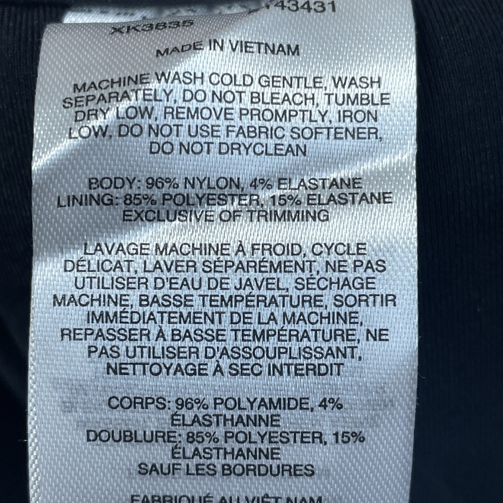 Columbia Women's M Skirt Black Nylon H0505 - Picture 5 of 8